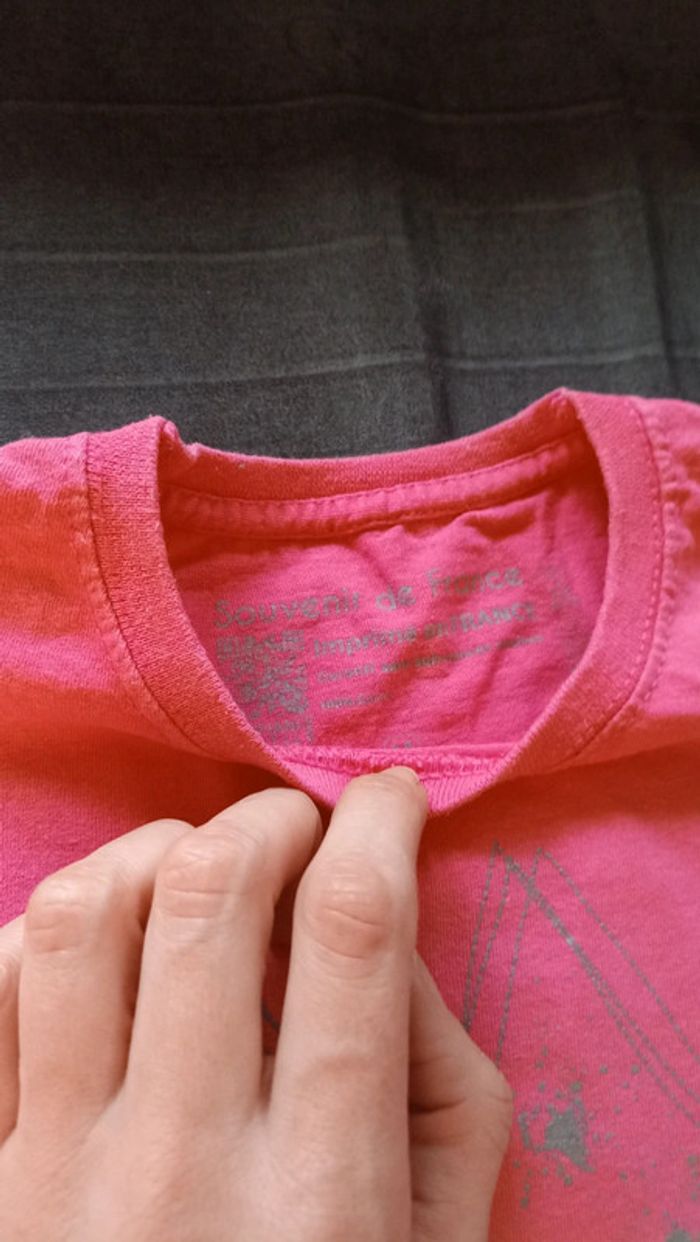 T shirt manches courtes - photo numéro 3