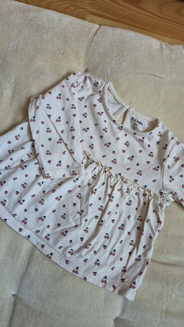 Ensemble t-shirt + legging côtelé - photo numéro 2