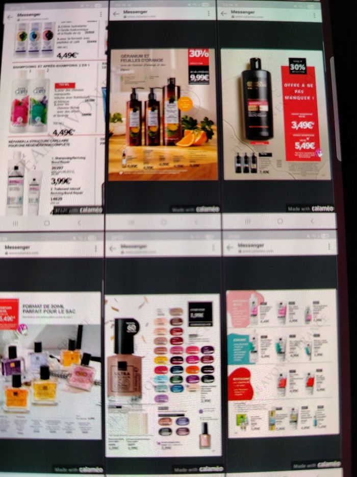 Lot cosmétiques chris