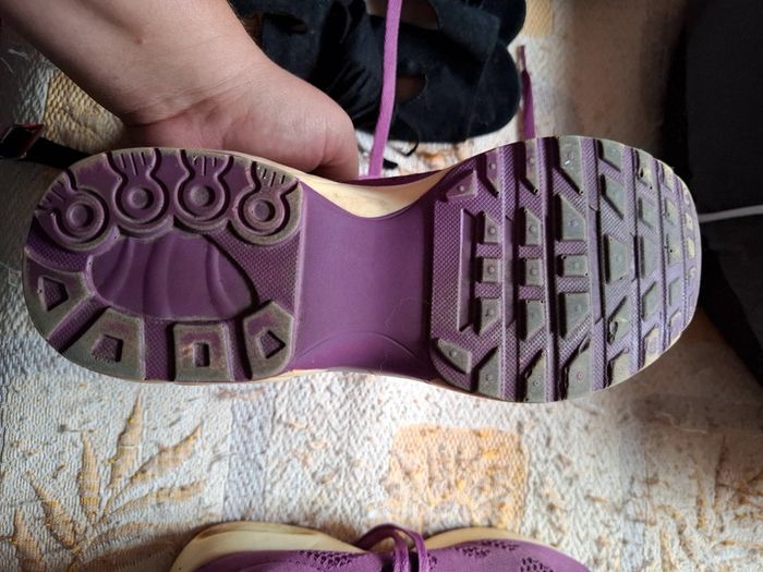 Magnifique lot de 2 paire de basket taille 38/39 - photo numéro 8