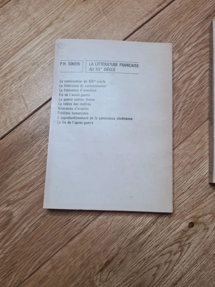 La littérature Française au XXe siècle - photo numéro 3