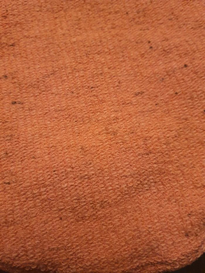 Béret Sugar laine/coton couleur corail 56cm - photo numéro 12