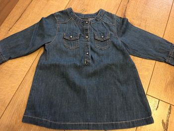Robe jean mi saison