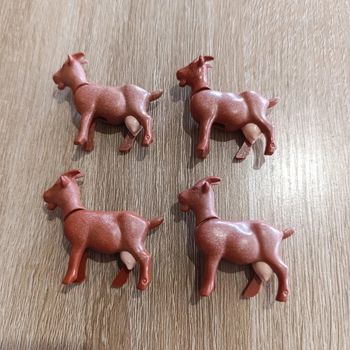 Playmobil lot chèvres