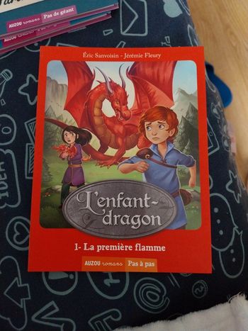 L'enfant dragon. La première flamme