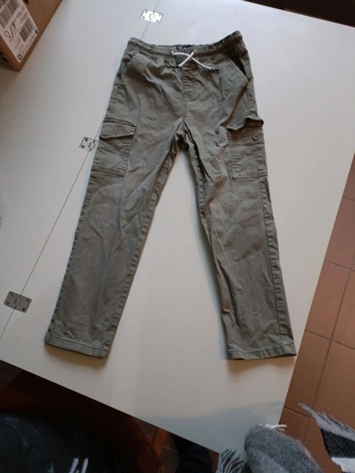 Pantalon léger multi poche Tex 7-8 en