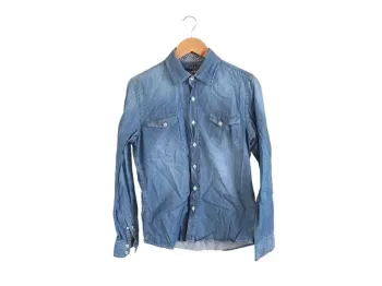 C62 chemise bleu Devred M