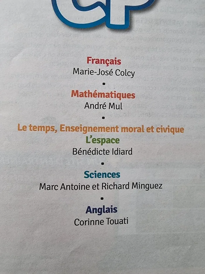 Tout savoir CP - photo numéro 6
