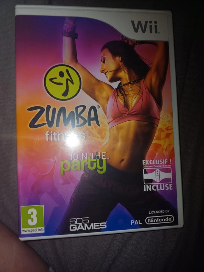 Jeux wii zumba - photo numéro 3