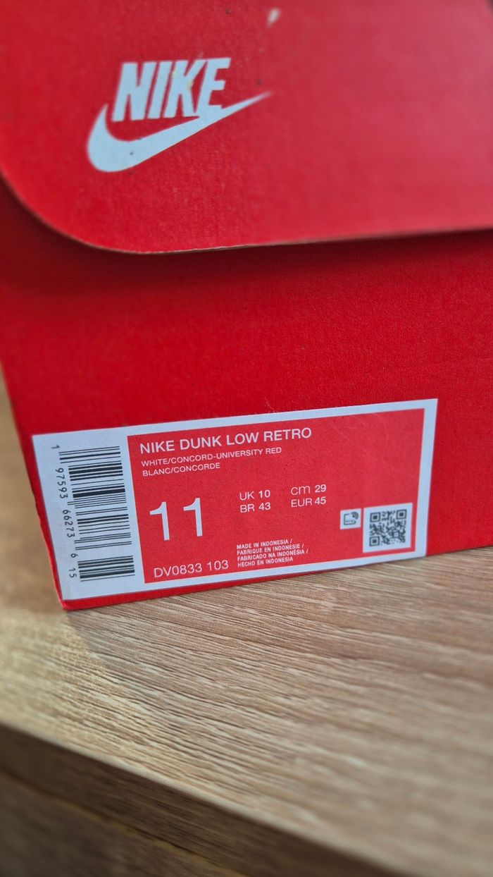 Nike Dunk Low T45 Homme - photo numéro 8