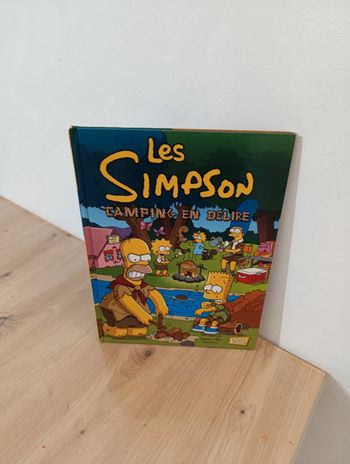 Bd les Simpson tome 1