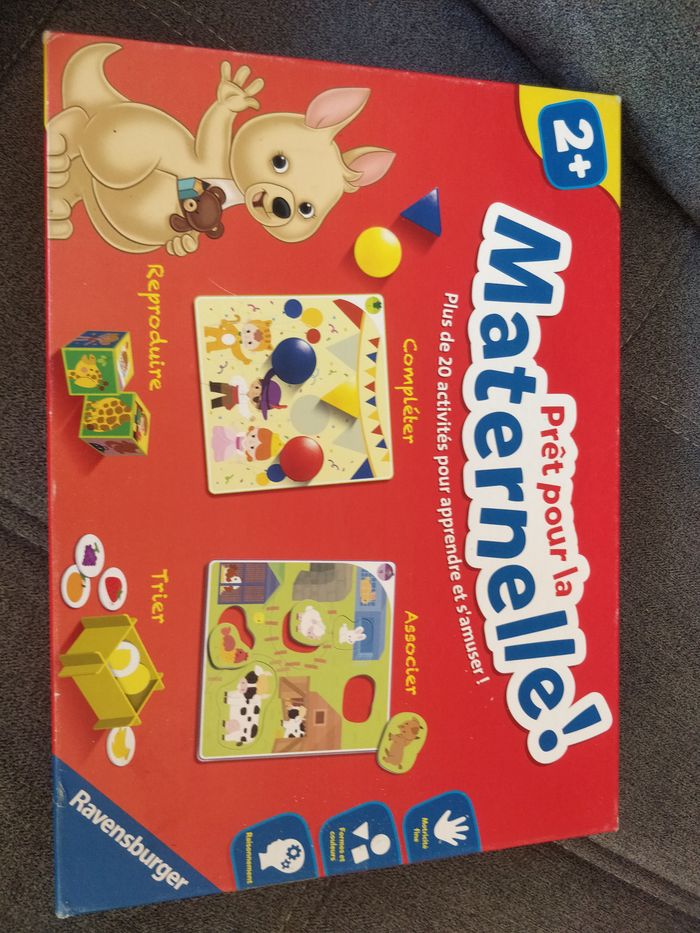 Prêt pour la maternelle