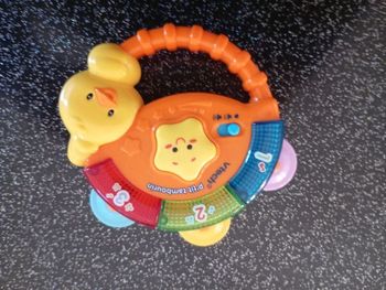 V tech p tit tambourin