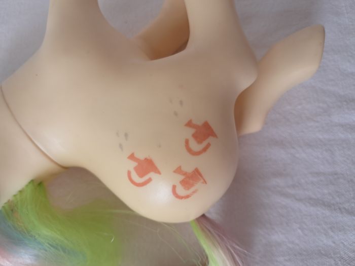 My little pony mon petit poney G1 Trickles Hasbro 1984 - photo numéro 7