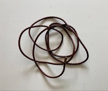 Ceinture lien tressée