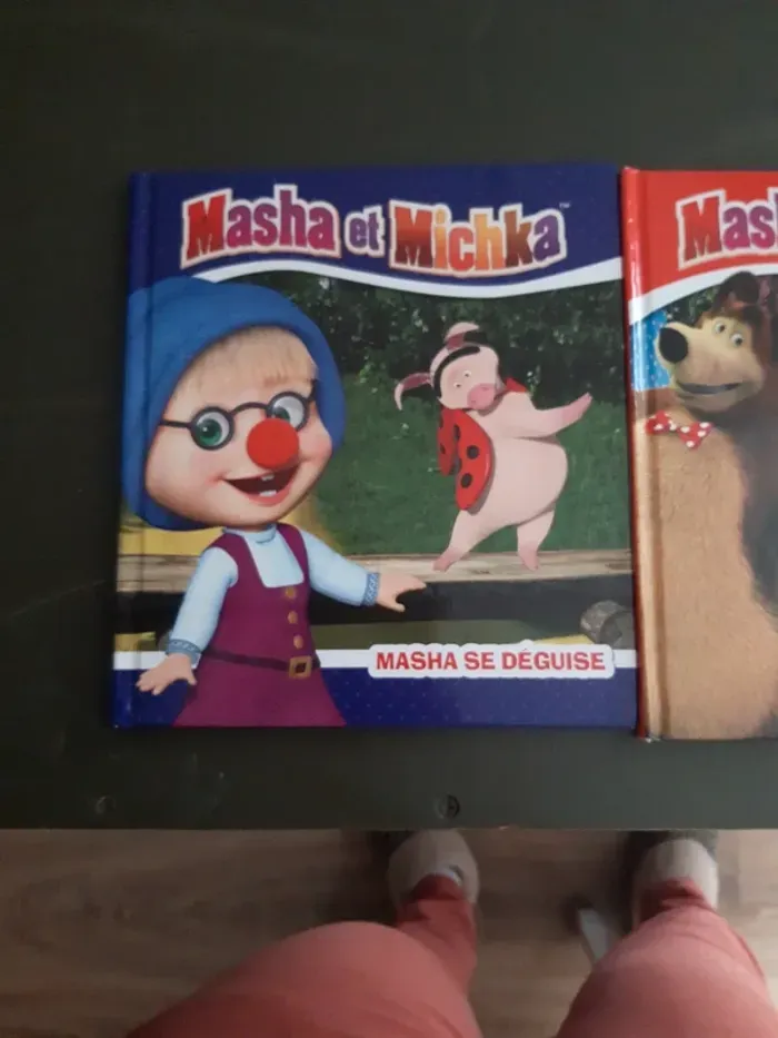Lot 3 livre Masha et Michka - photo numéro 4