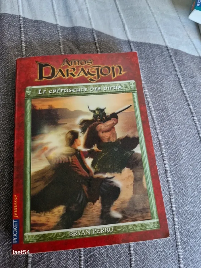 Livre "Damos Daragon,  tome 3