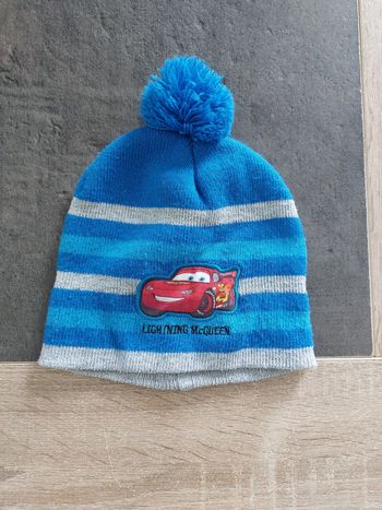 Bonnet avec pompon Cars