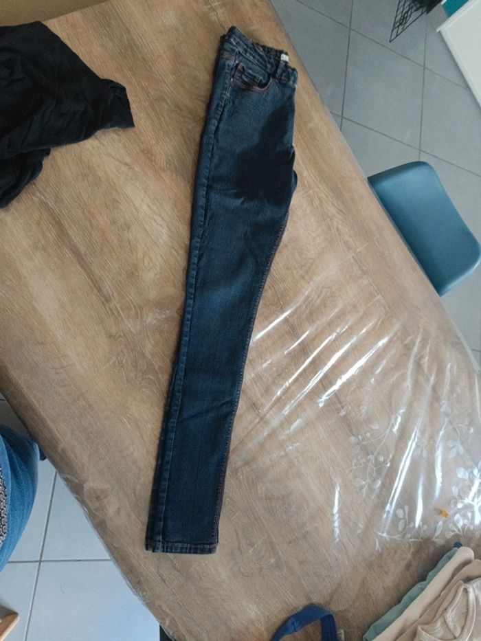 Pantalon skinny ado fille taille M 18 ans - photo numéro 2