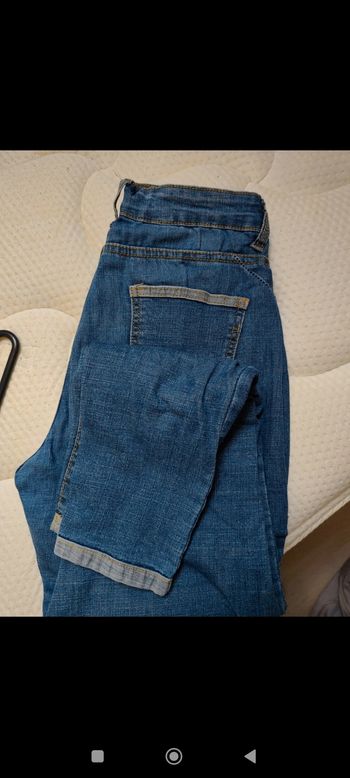 Jean slim shein