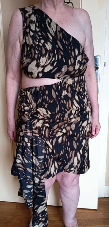 robe courte . Marque shein.