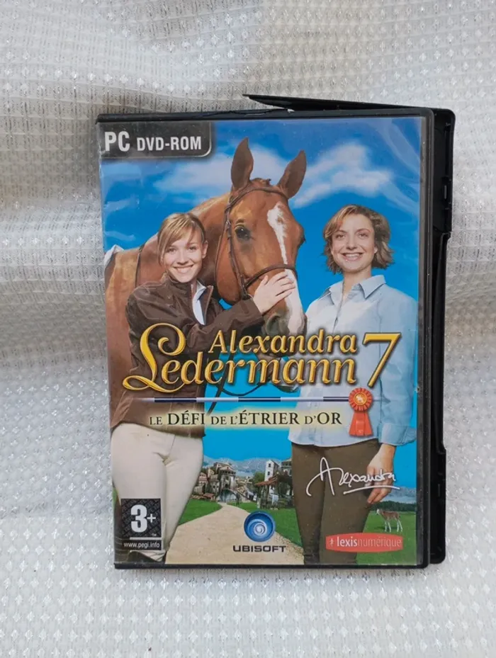 Jeu PC Alexandra Ledermann 7 - Très bon état