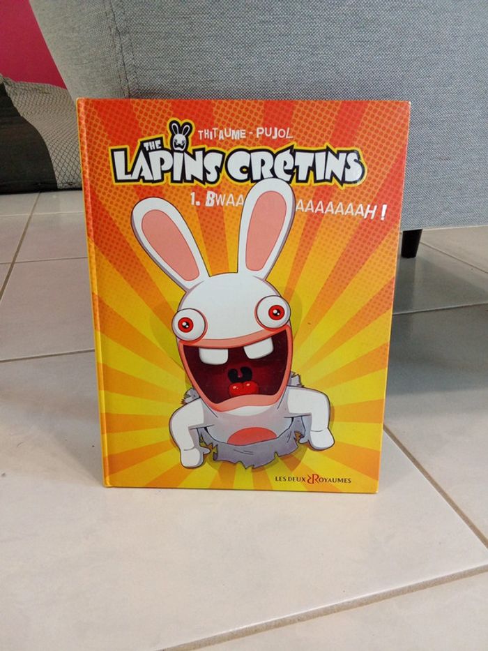 BD lapins crétins tome 1