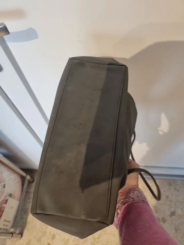 Sac à main gris - photo numéro 7