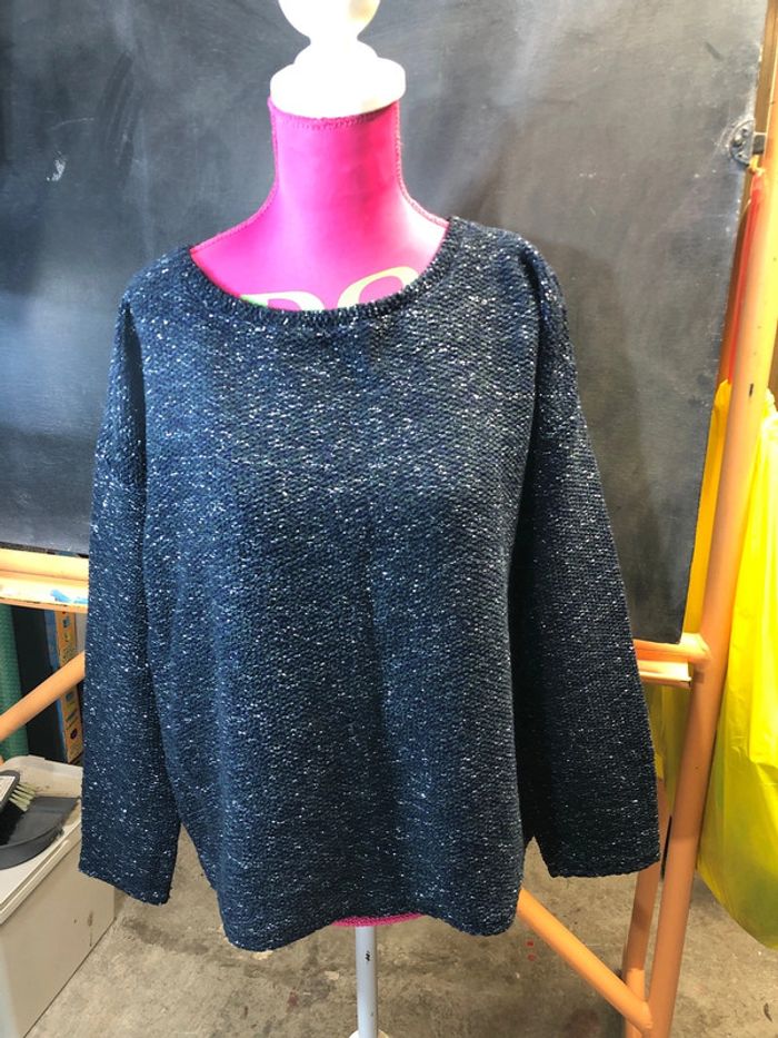 Pull paillettes