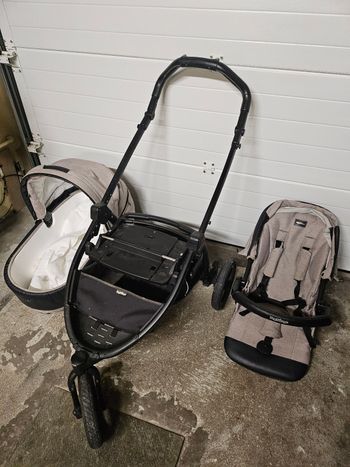 Poussette trio Peg Perego