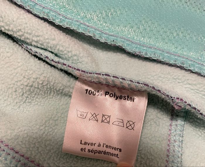 Veste déperlante et polaire - photo numéro 5