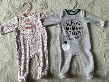 Lot de 2 pyjamas
