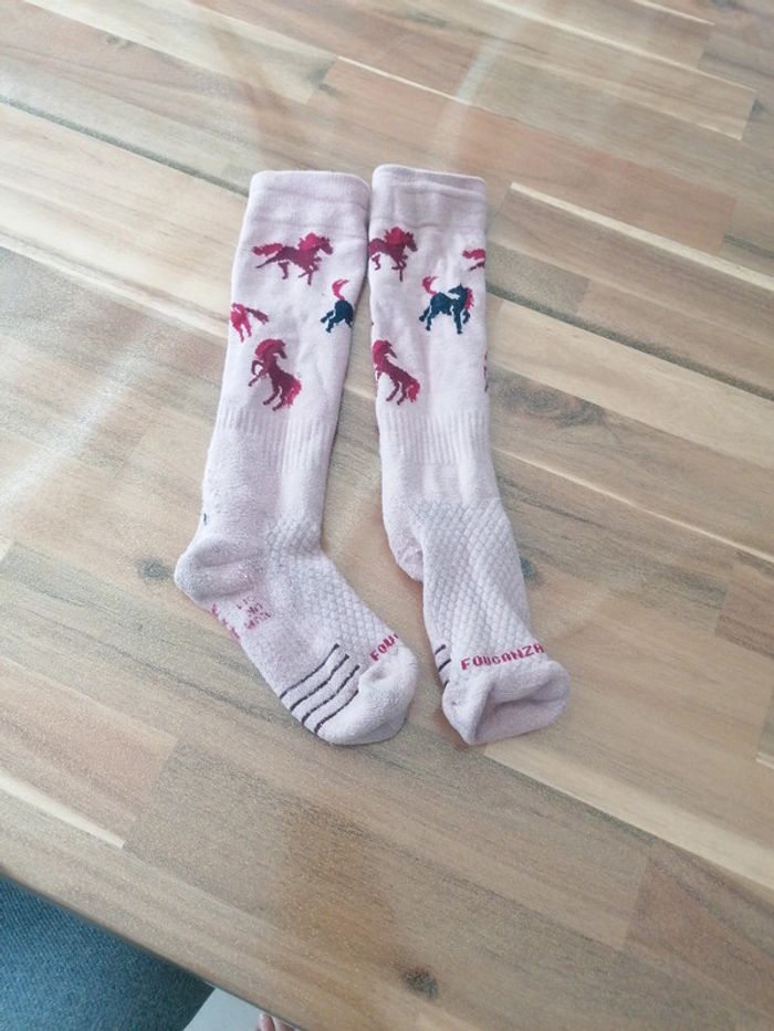 Chaussette d'équitation