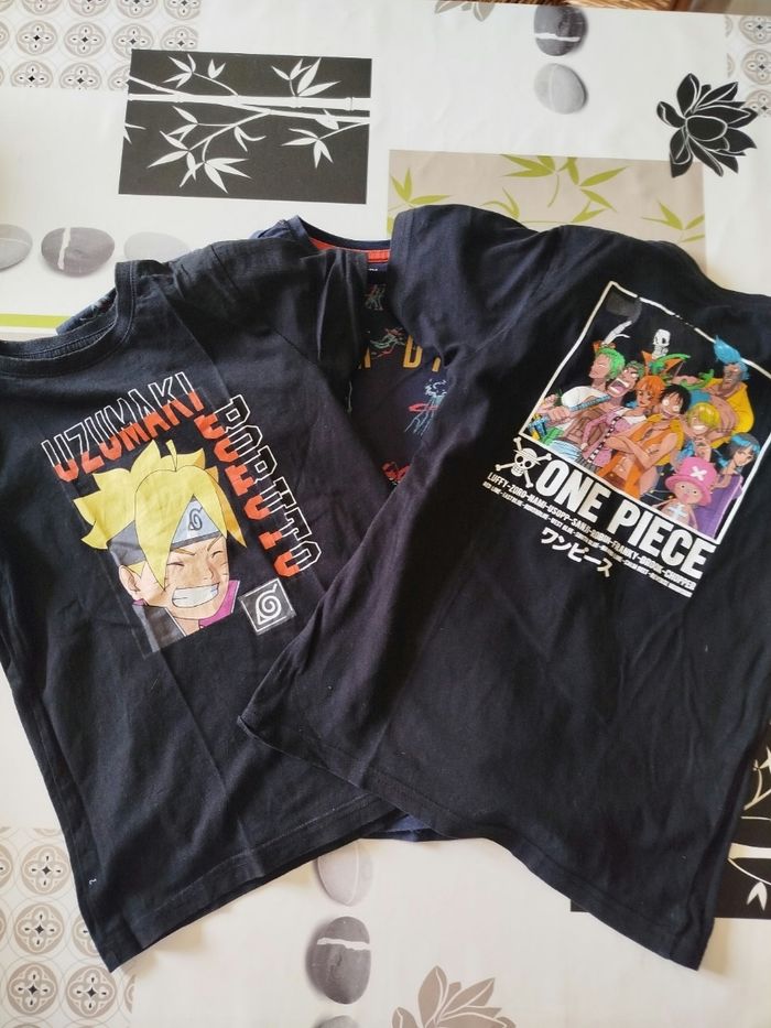 Lot de 3 Tshirt garçon 8 ans