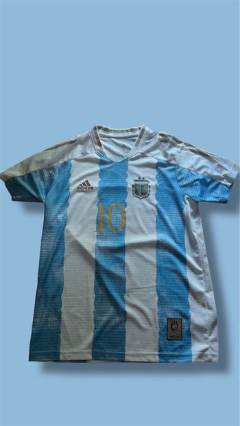 Maillot Argentine Messi édition Maradona