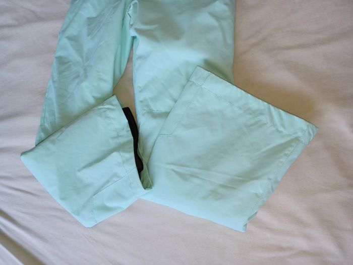 pantalon de ski fille marque degré 7 couleur vert d'eau taille 16 ans, en parfait état - photo numéro 3