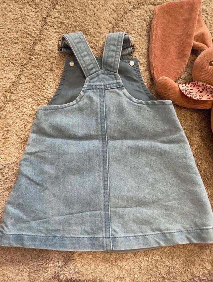 Robe jeans 6 mois - photo numéro 3