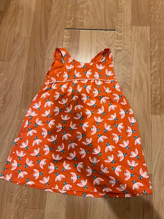 Robe obaibi motif perroquet taille 3 ans