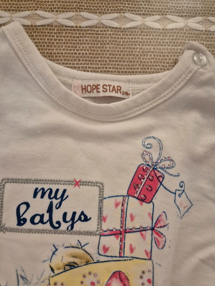 Ensemble nounours 24 mois - photo numéro 3