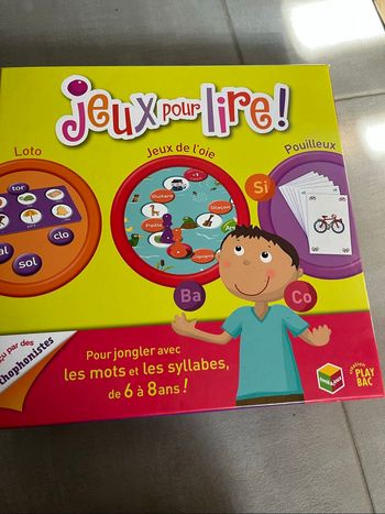 Jeux pour lire