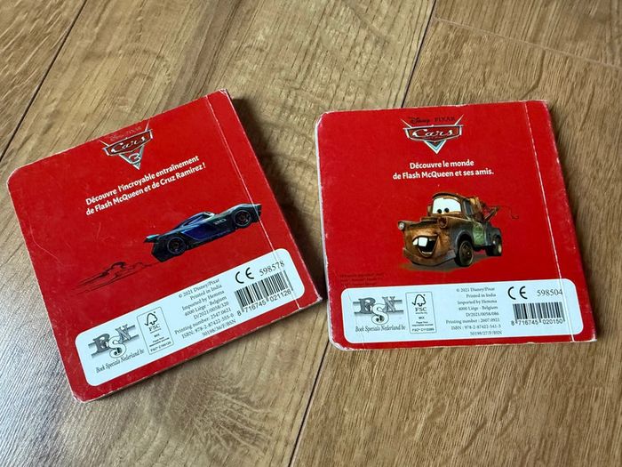 Livre cars - photo numéro 3