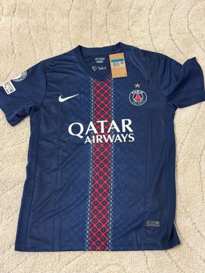 Maillot psg dembele taille S - photo numéro 2