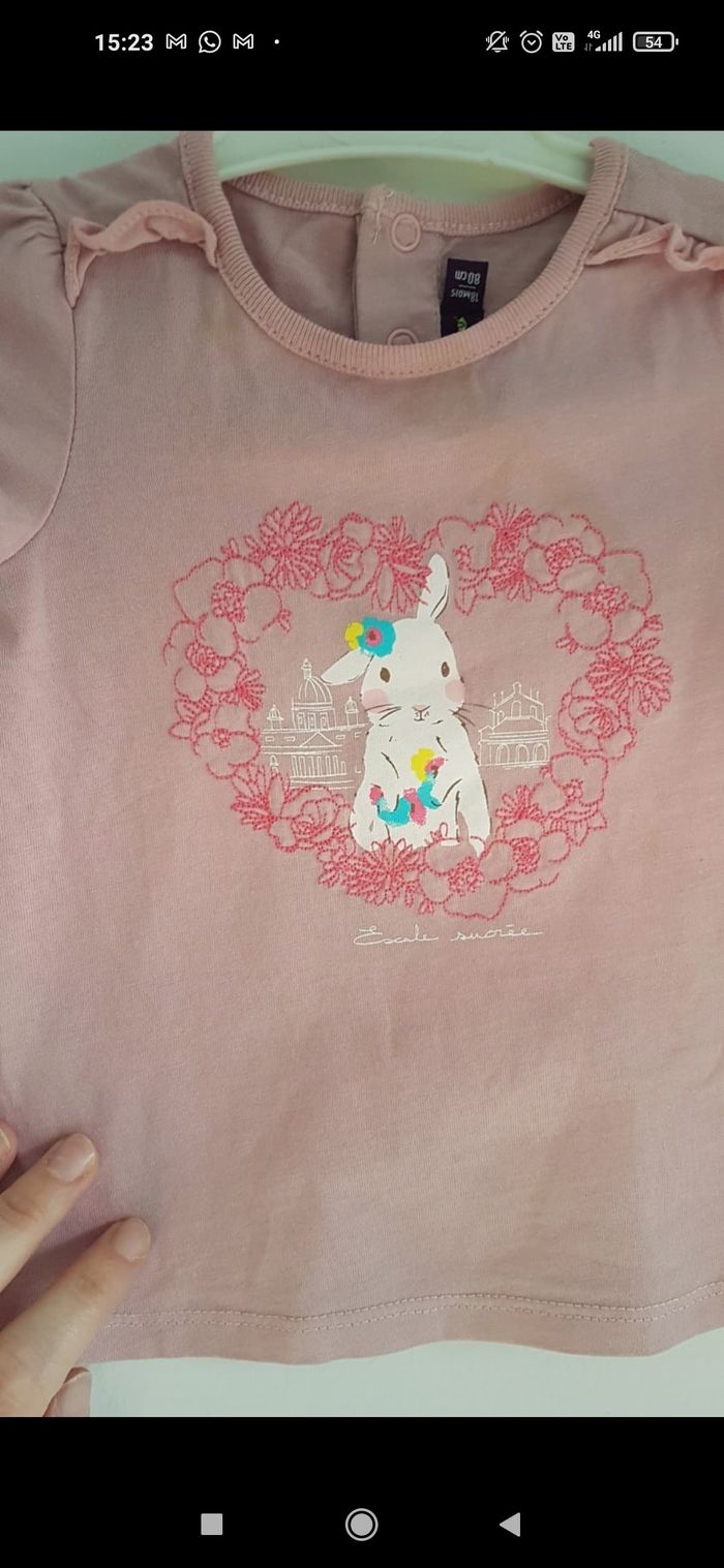 T-shirt sergent major en 18 mois - photo numéro 2