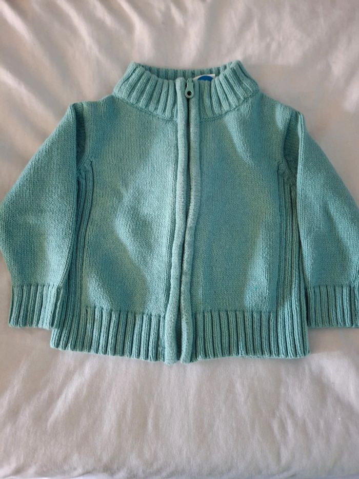 Gilet chaud en maille