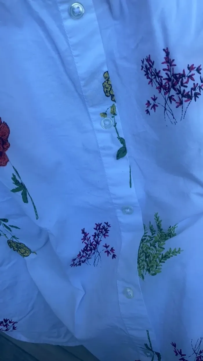 Blouse blanche taille 38 Primark - photo numéro 4