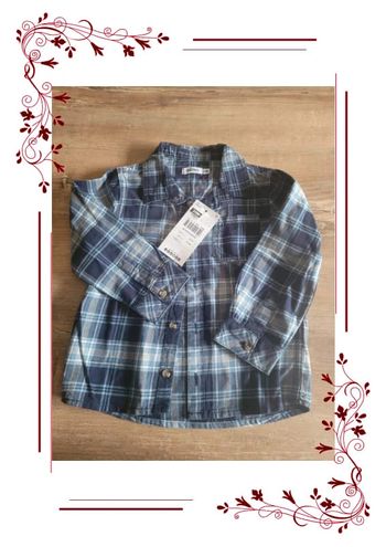 Chemise manche longue