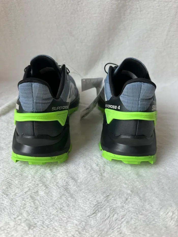Salomon supercross 4 pour homme taille 41 1/3 neuf - photo numéro 6