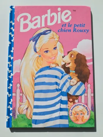 Livre Barbie et le petit chien Rouxy
