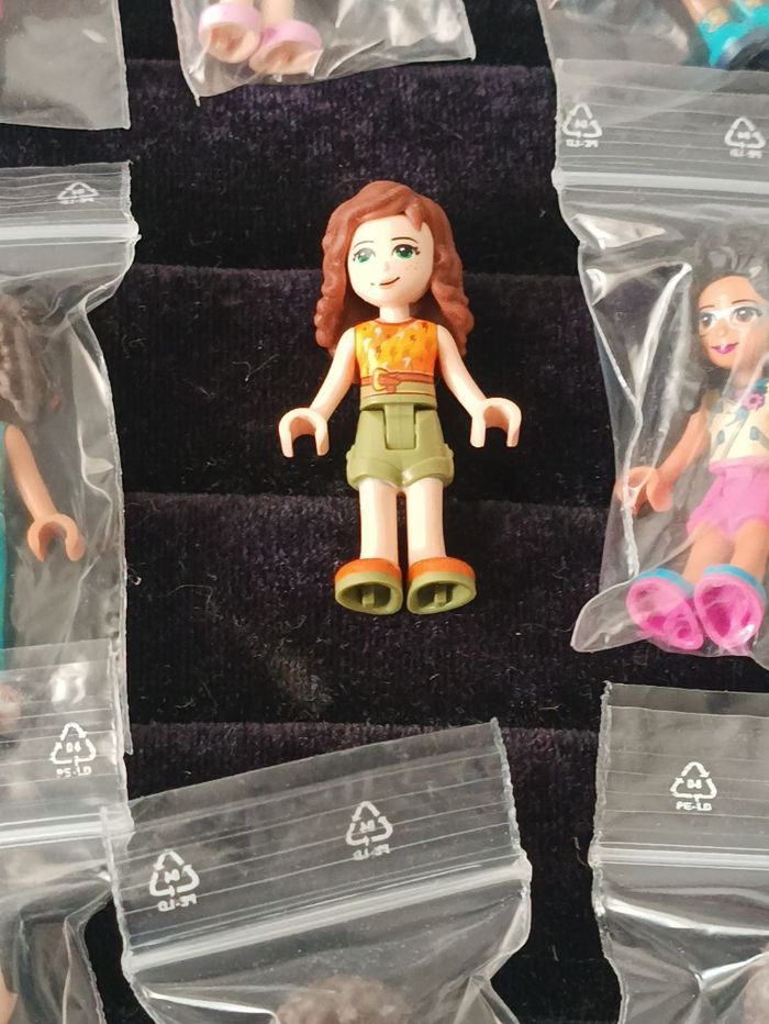 Lot figurines Lego Friends - photo numéro 4