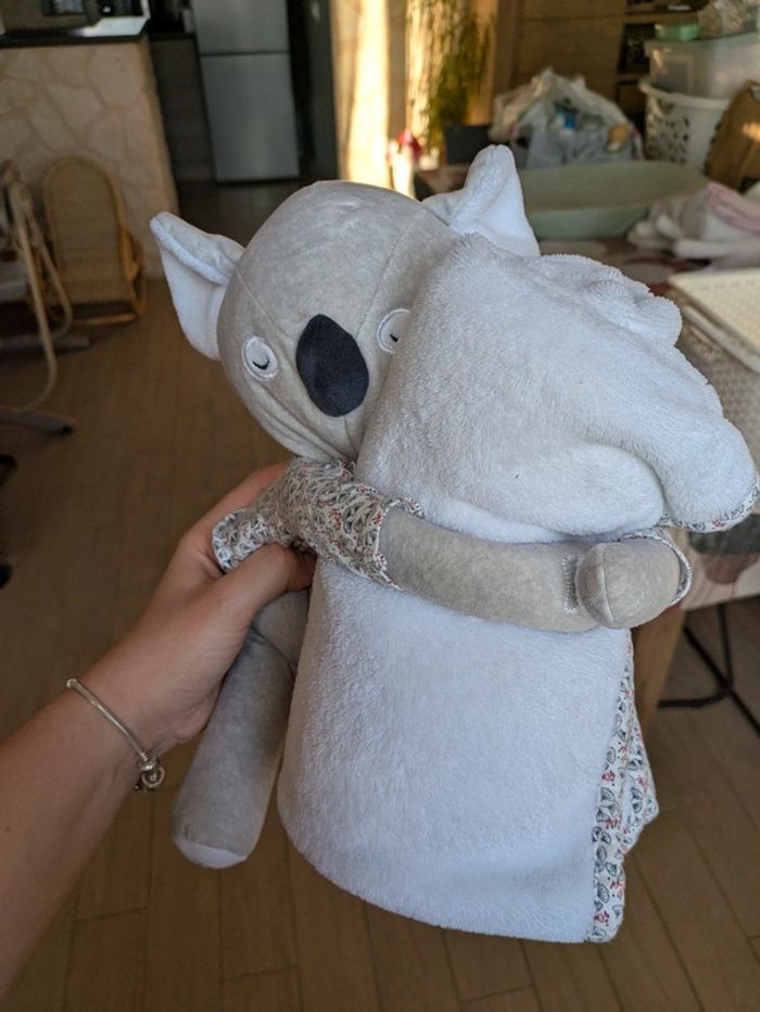 Peluche couverture - photo numéro 3